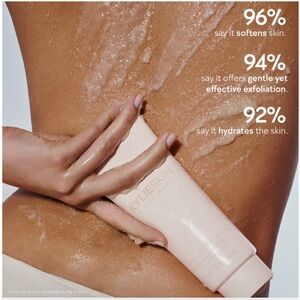 Kylie Skin Vanilla Body Scrub